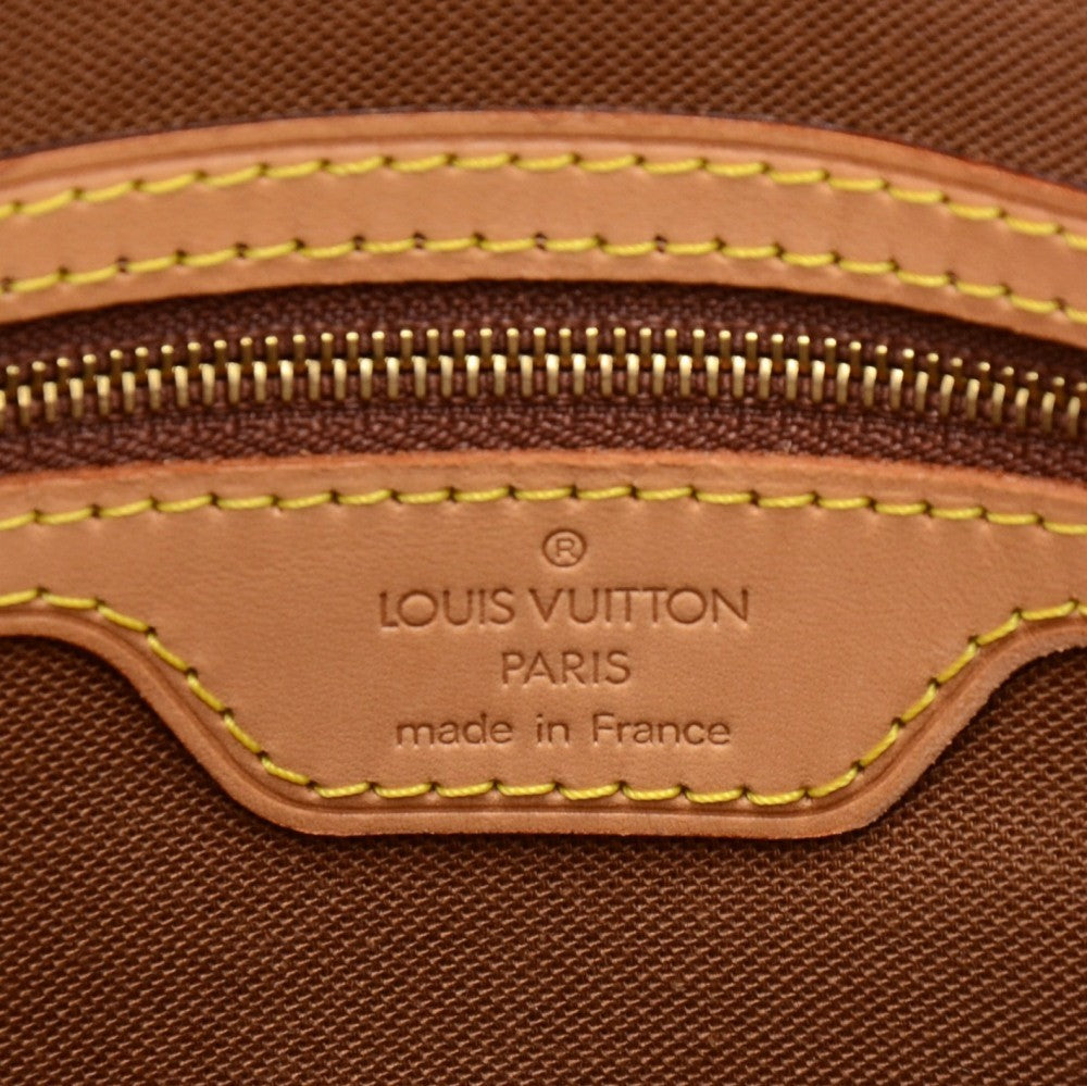 Louis Vuitto Cabas Piano Monogram Canvas Shoulder Bag