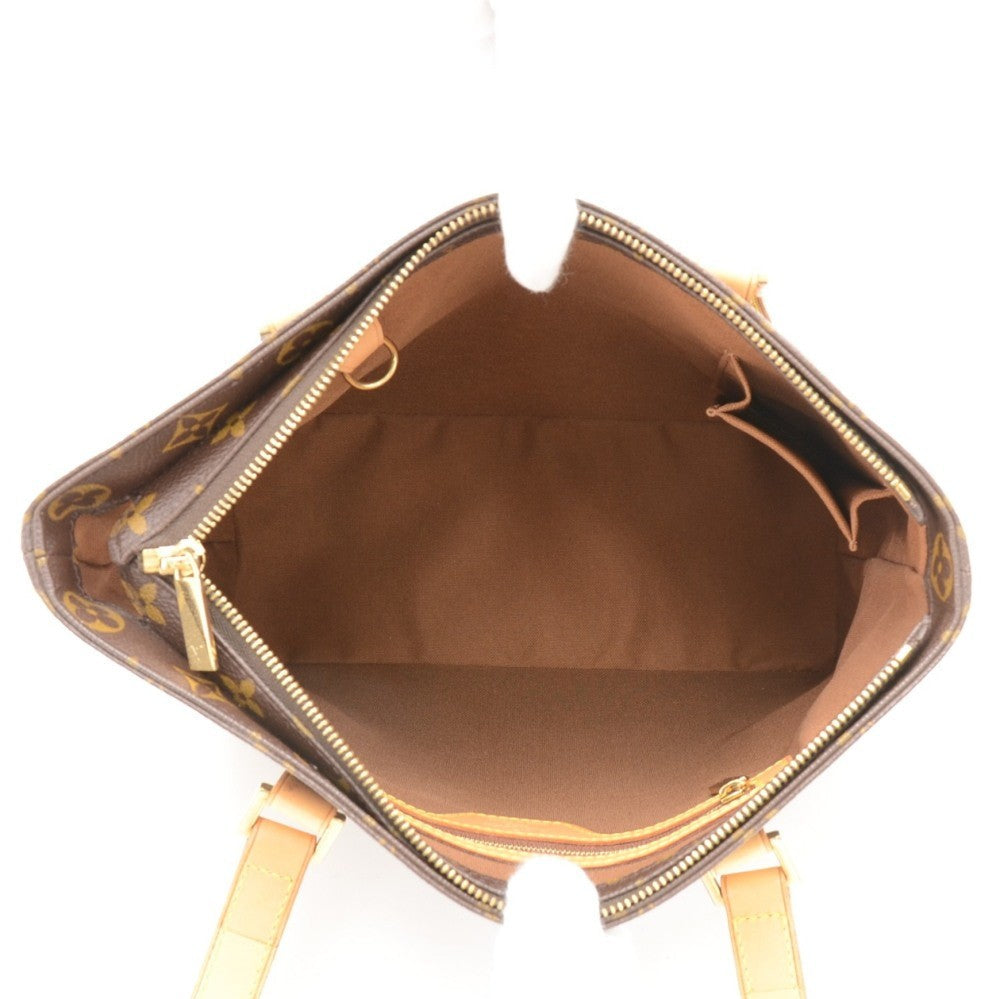 Louis Vuitto Cabas Piano Monogram Canvas Shoulder Bag
