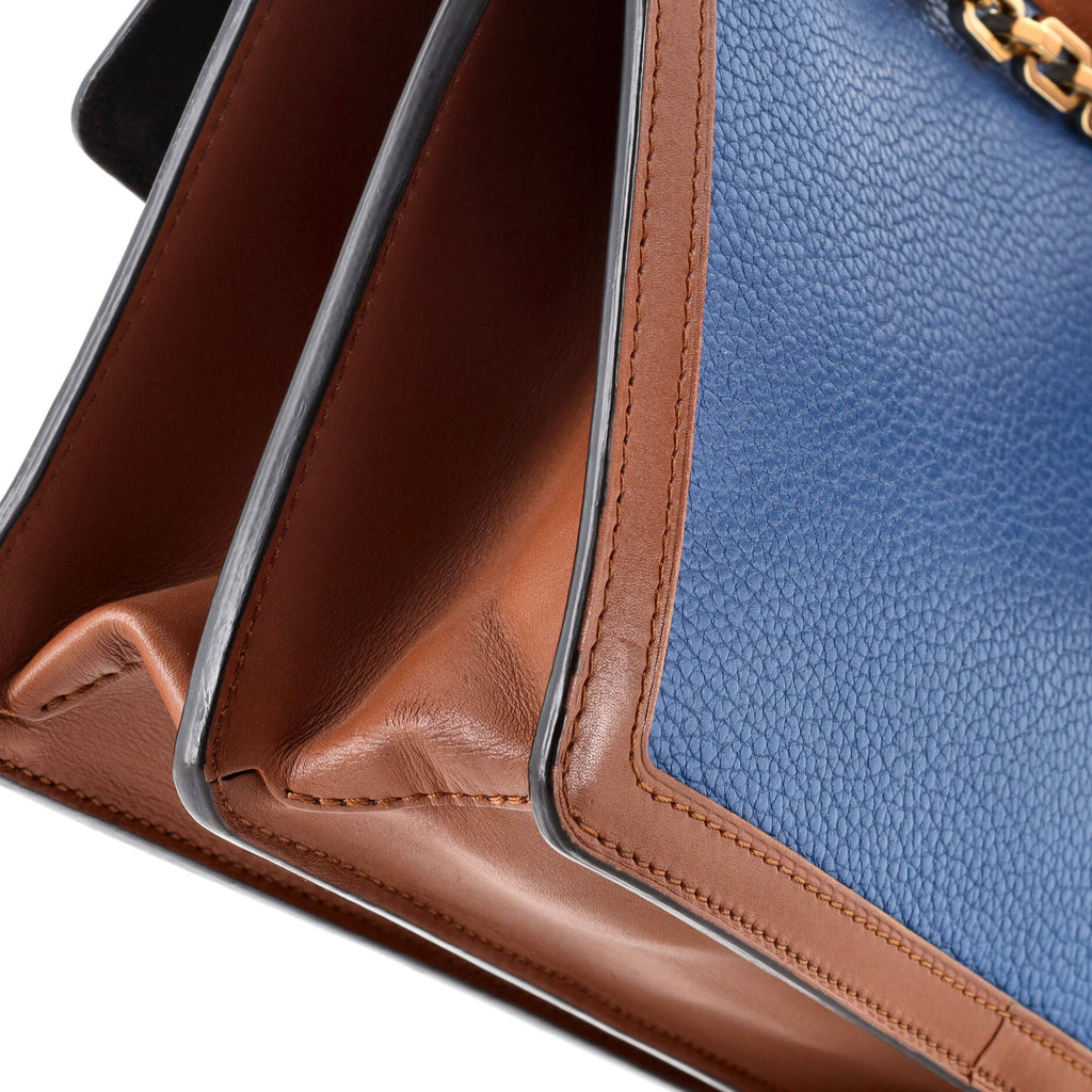 Louis Vuitton Dauphine Shoulder Bag Taurillon Leather MM