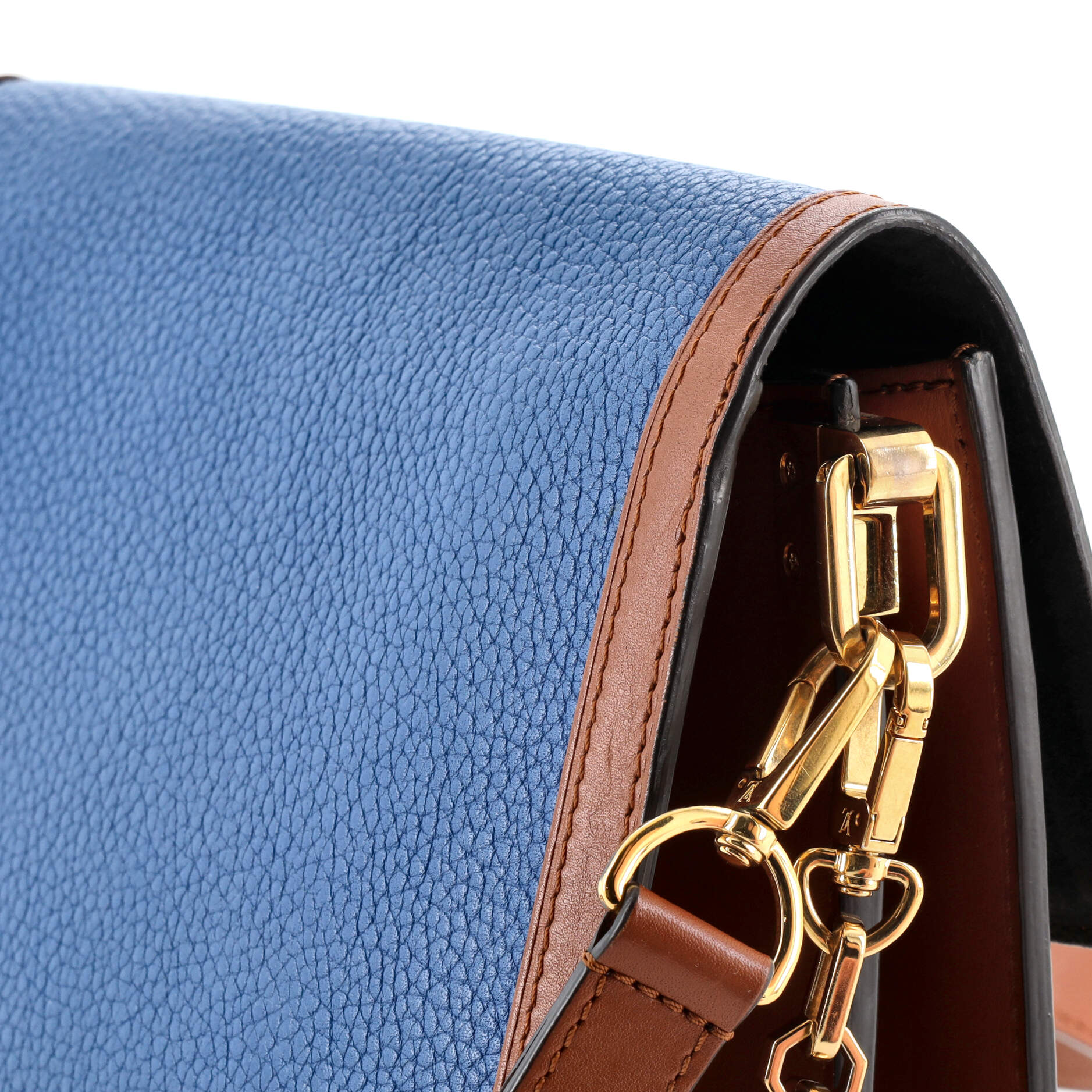 Louis Vuitton Dauphine Shoulder Bag Taurillon Leather MM