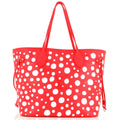 Louis Vuitton Neverfull NM Tote Yayoi Kusama Infinity Dots Monogram Empreinte Giant MM