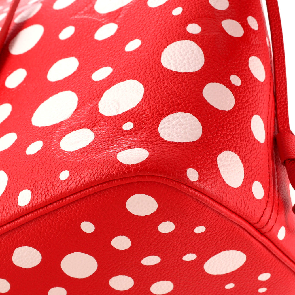 Louis Vuitton Neverfull NM Tote Yayoi Kusama Infinity Dots Monogram Empreinte Giant MM