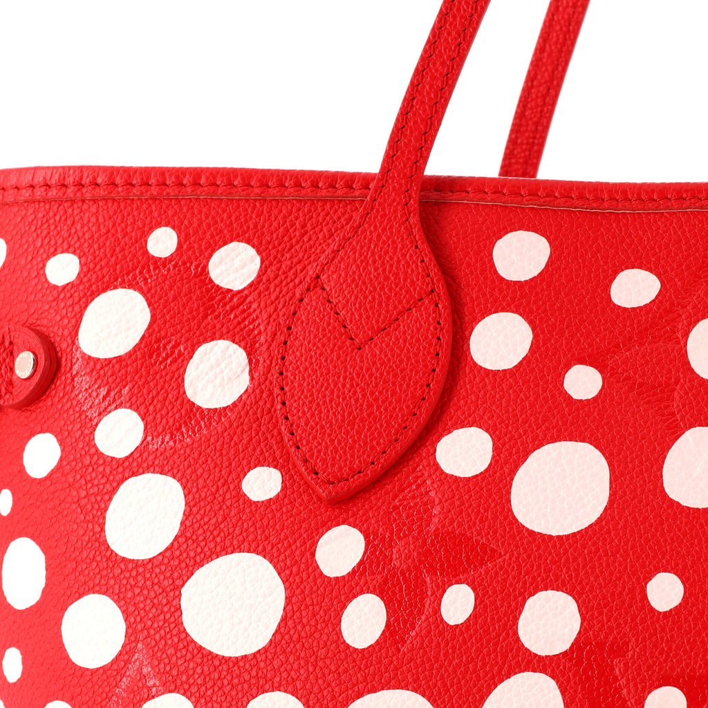 Louis Vuitton Neverfull NM Tote Yayoi Kusama Infinity Dots Monogram Empreinte Giant MM