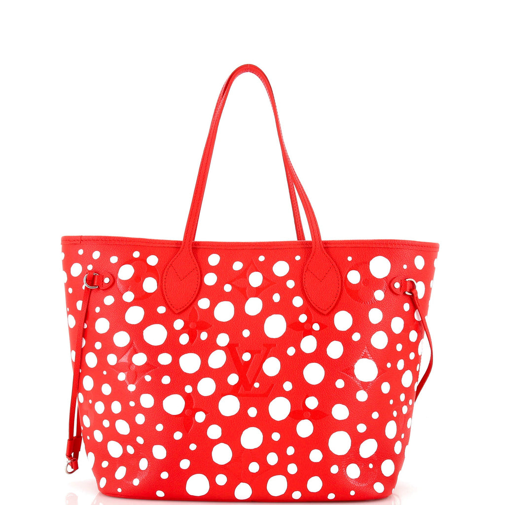 Louis Vuitton Neverfull NM Tote Yayoi Kusama Infinity Dots Monogram Empreinte Giant MM
