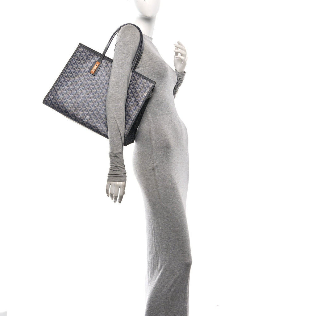 Goyardine Marquises Tote Grey