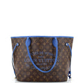 Louis Vuitton Neverfull Tote Limited Edition Ikat Monogram Canvas MM