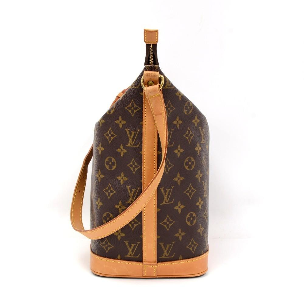 Louis Vuitto Amfar Monogram Canvas Shoulder Bag