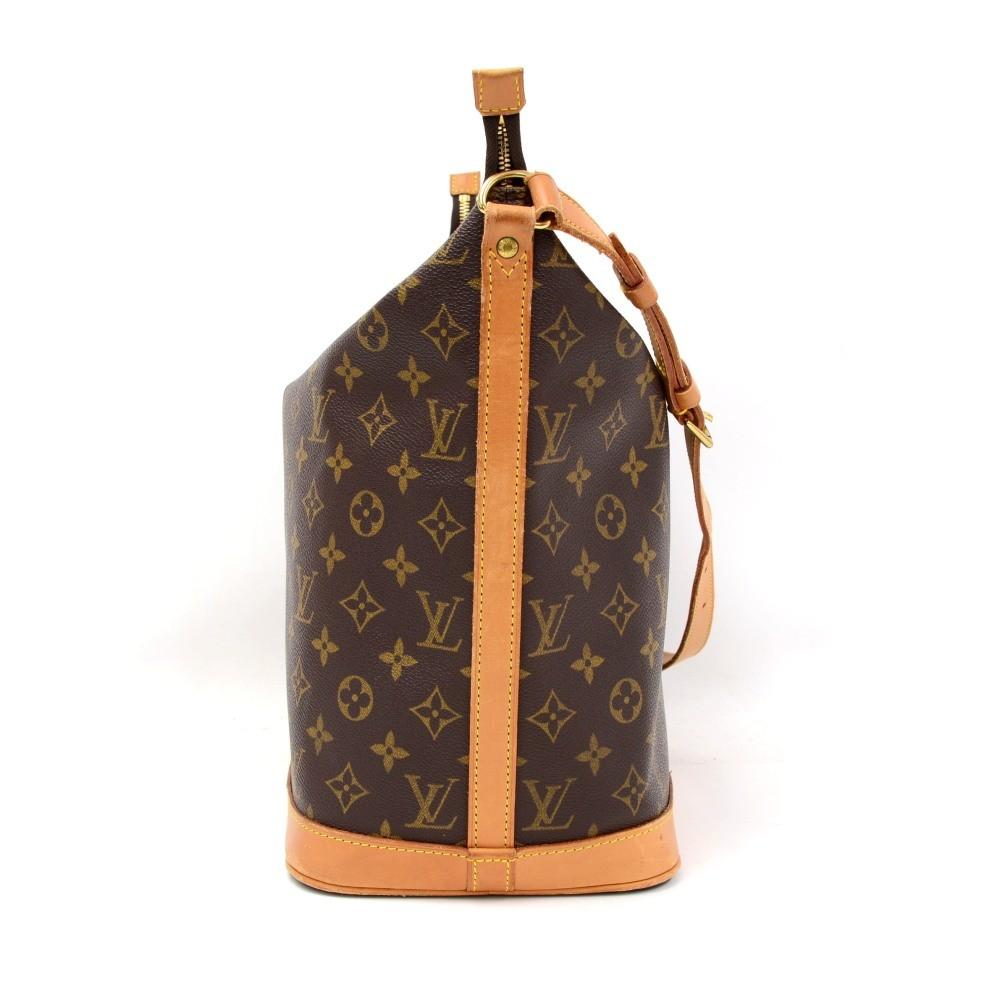 Louis Vuitto Amfar Monogram Canvas Shoulder Bag