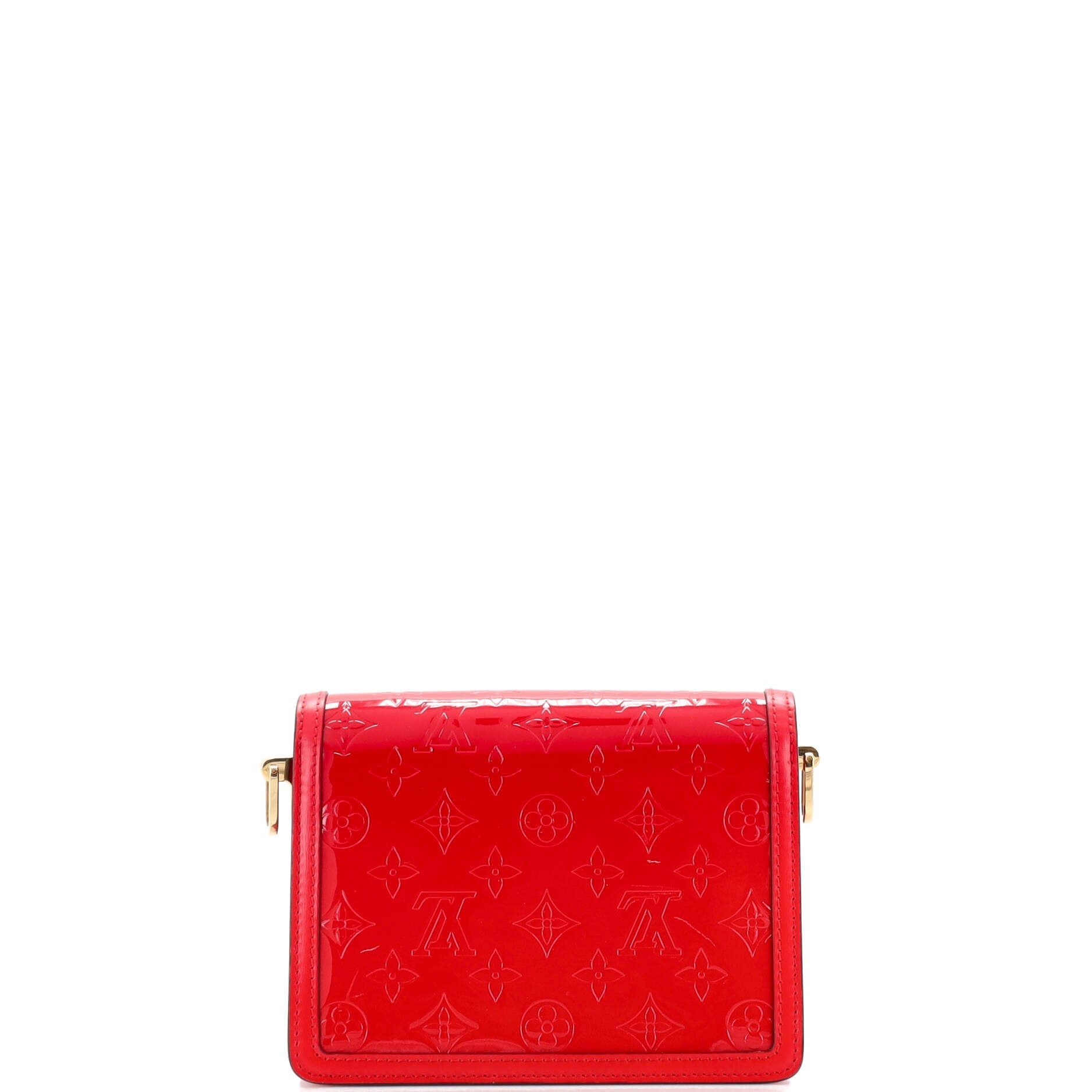 Louis Vuitton Dauphine Shoulder Bag Monogram Vernis Mini