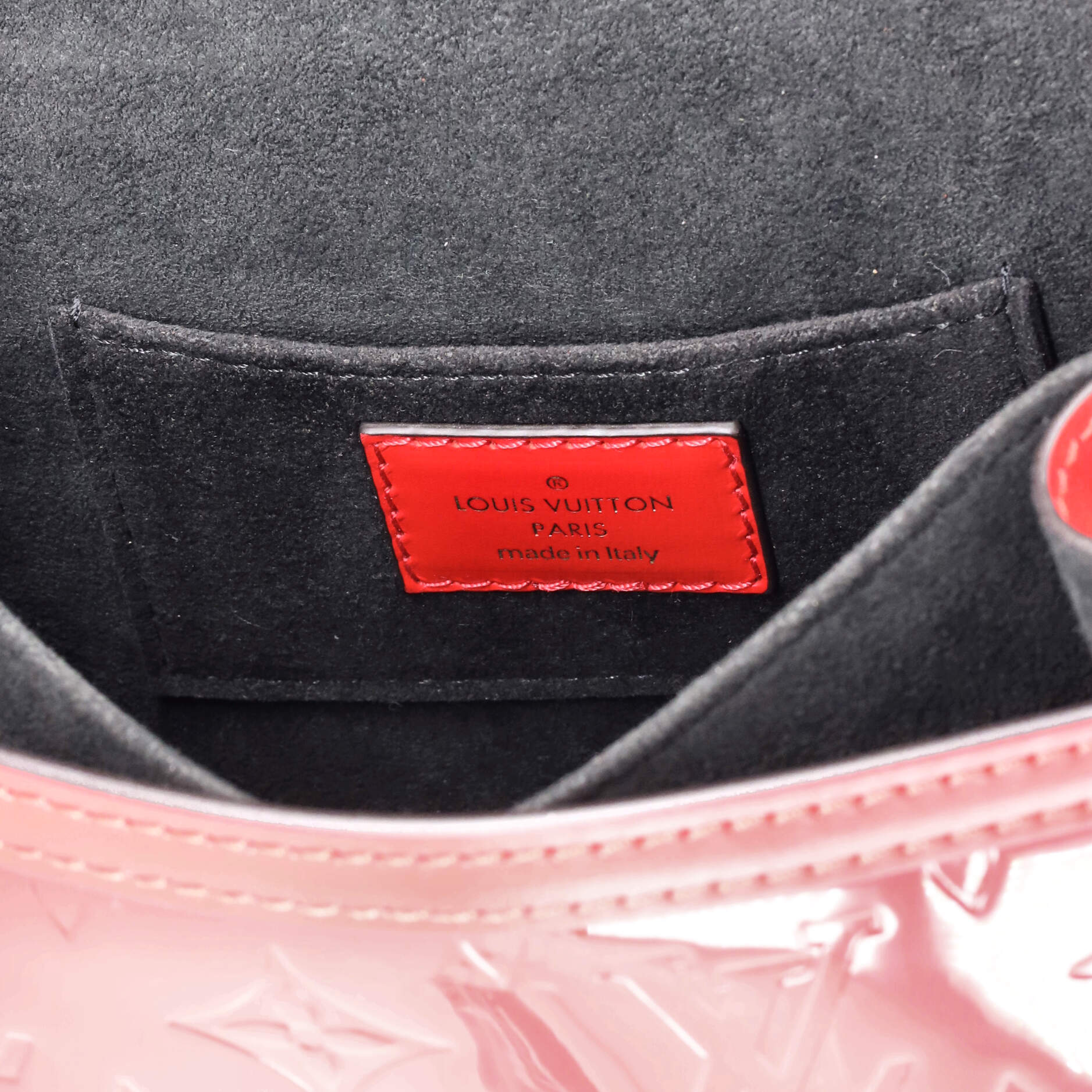 Louis Vuitton Dauphine Shoulder Bag Monogram Vernis Mini
