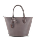 Louis Vuitton Holdall Tote Veau Satin Leather PM