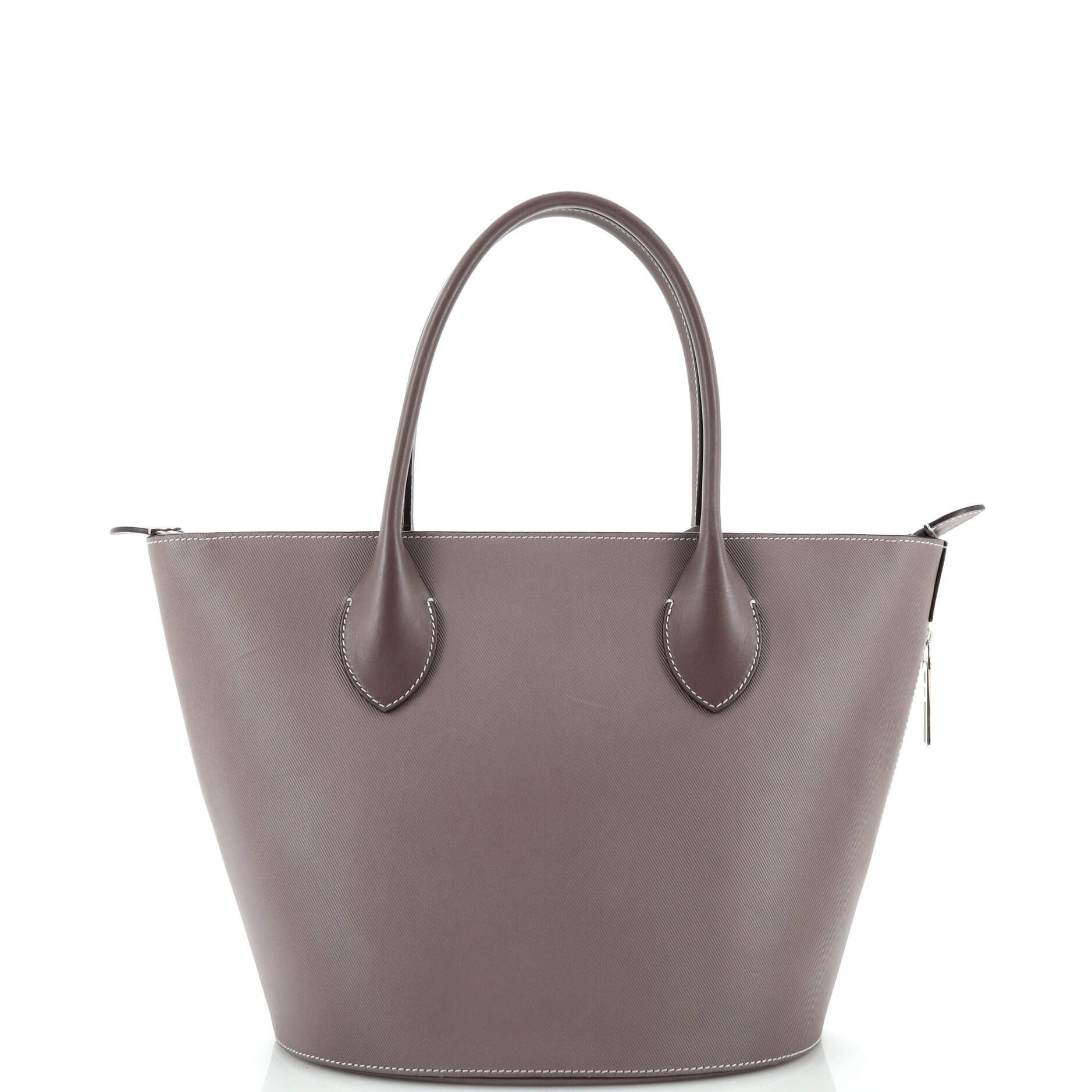 Louis Vuitton Holdall Tote Veau Satin Leather PM