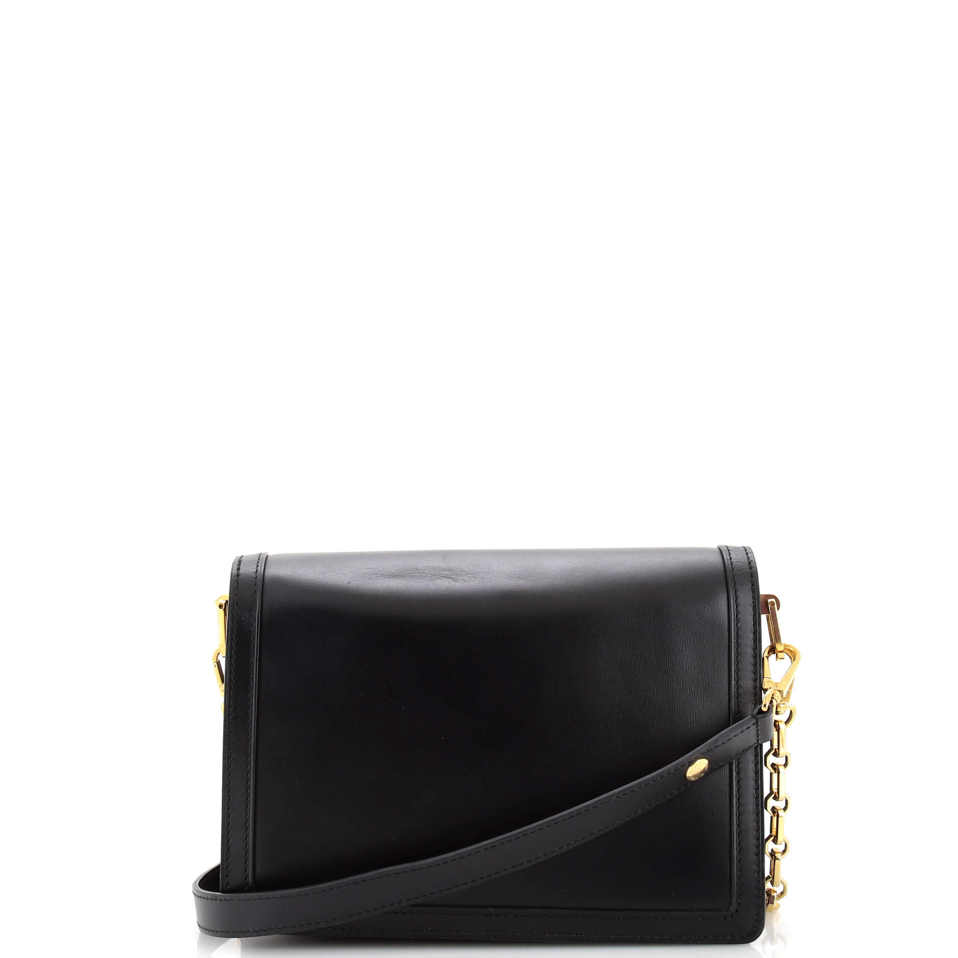 Louis Vuitton Dauphine Shoulder Bag Calfskin MM