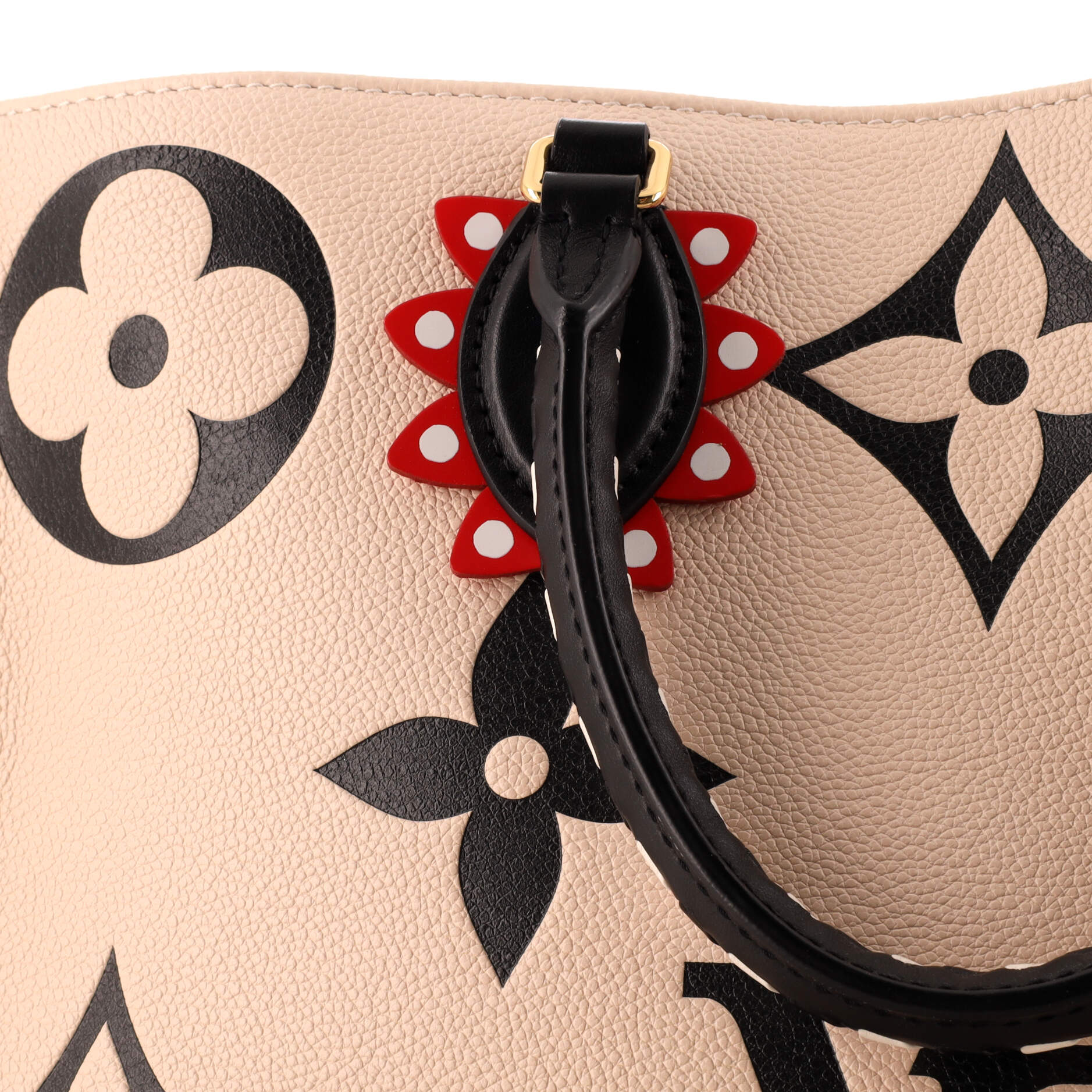 Louis Vuitton OnTheGo Tote Limited Edition Crafty Monogram Empreinte Giant GM