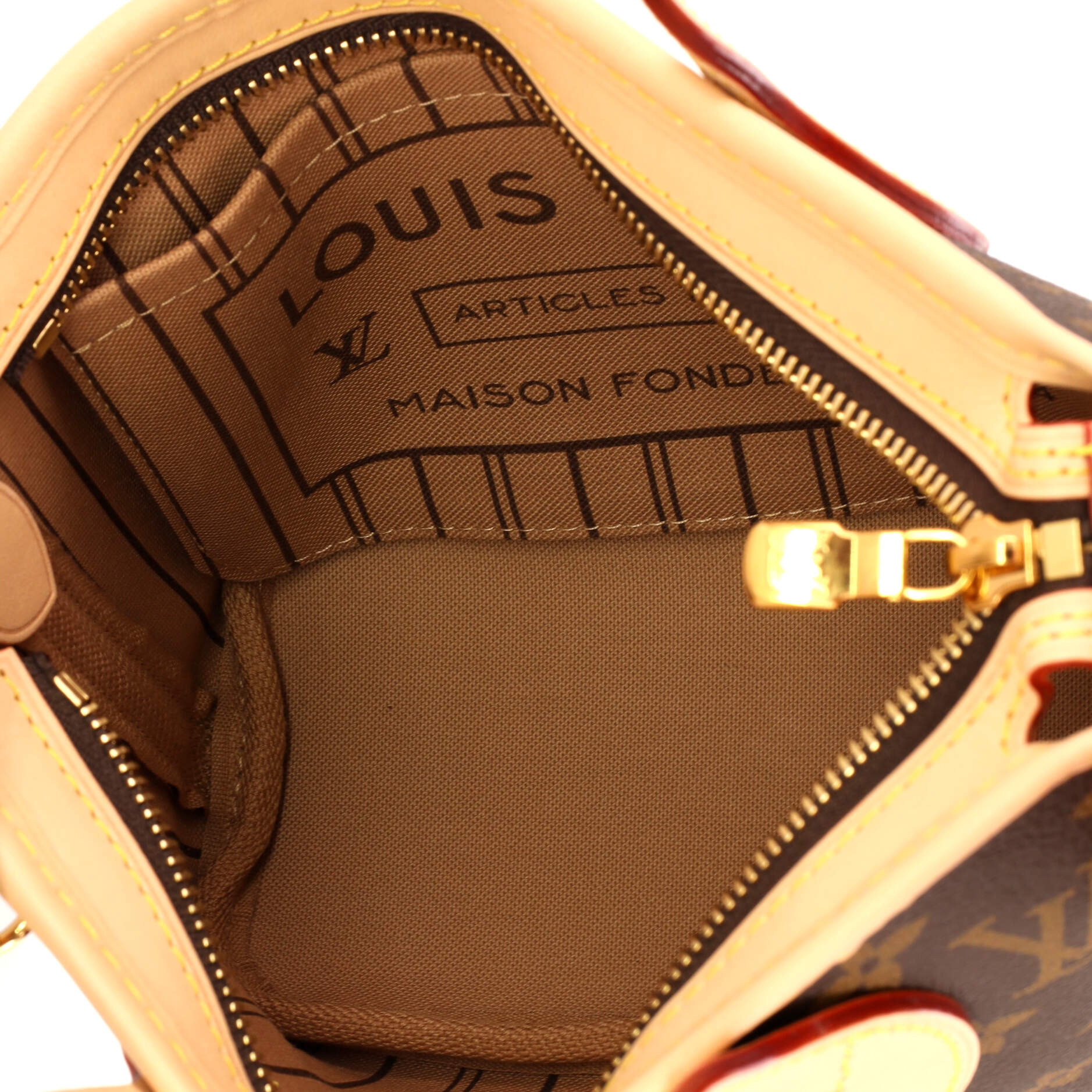 Louis Vuitton Neverfull NM Tote Monogram Canvas BB