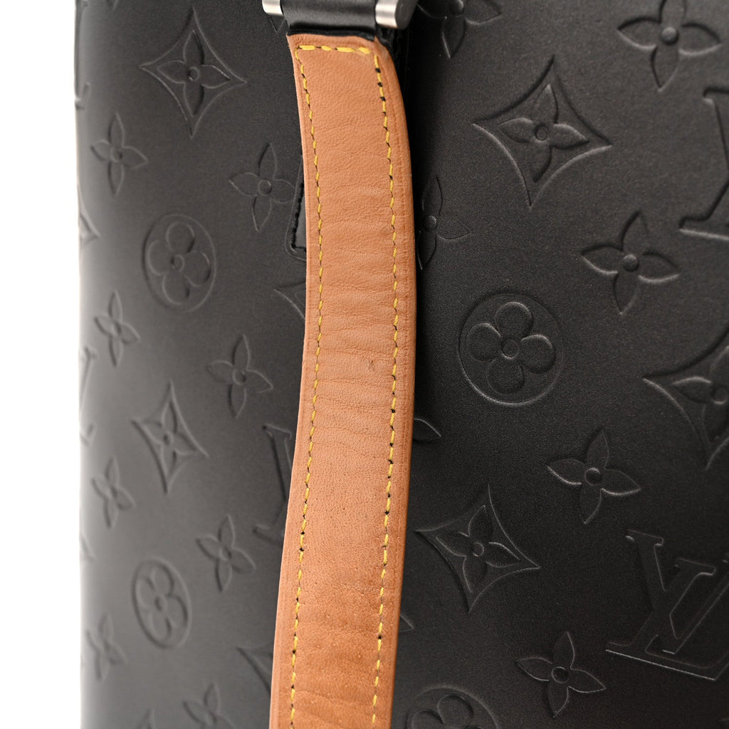 Mat Monogram Stockton Black