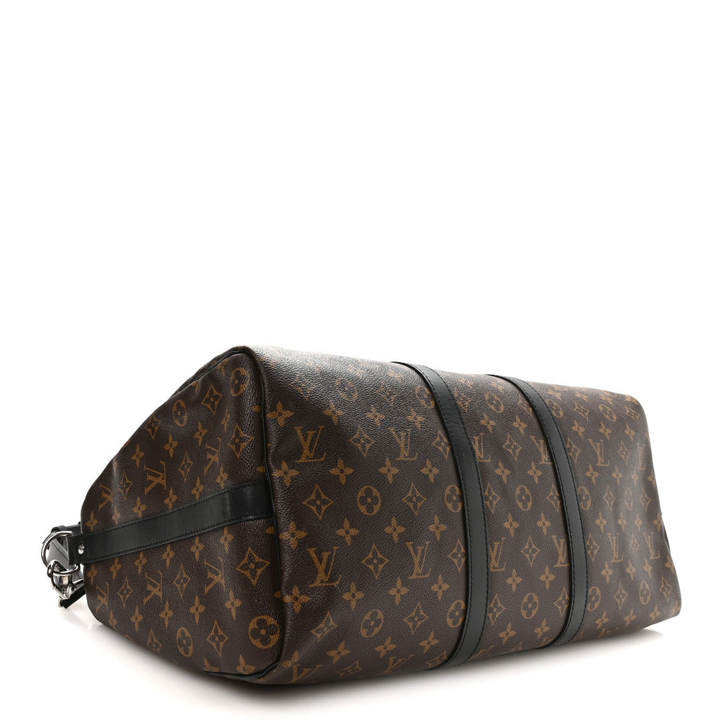 Monogram Macassar Keepall Bandouliere 45