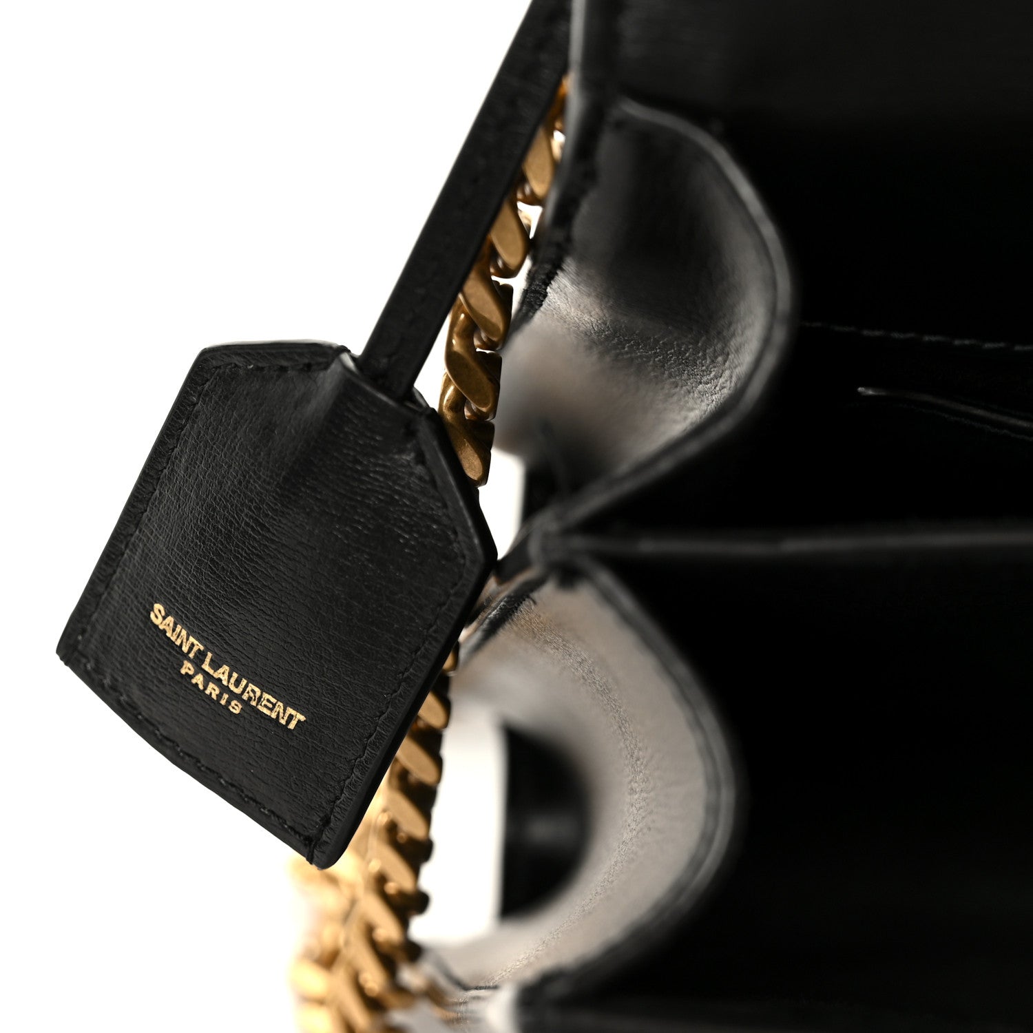Calfskin Large Monogram Sunset Black