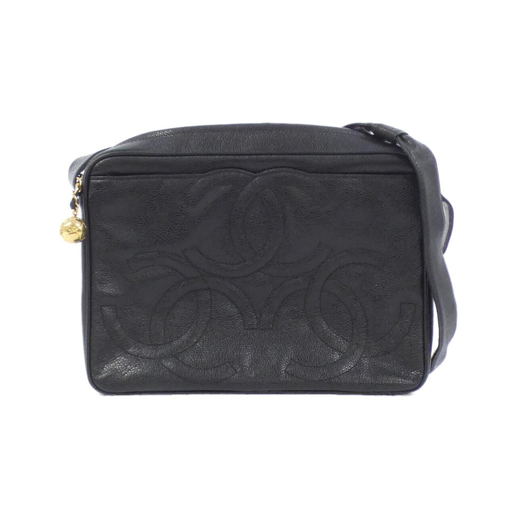 Chanel Caviar Skin Shoulder Bag