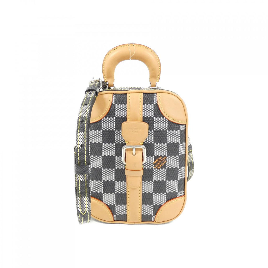 Louis Vuitton Valisette Vertical Damier Shoulder Bag