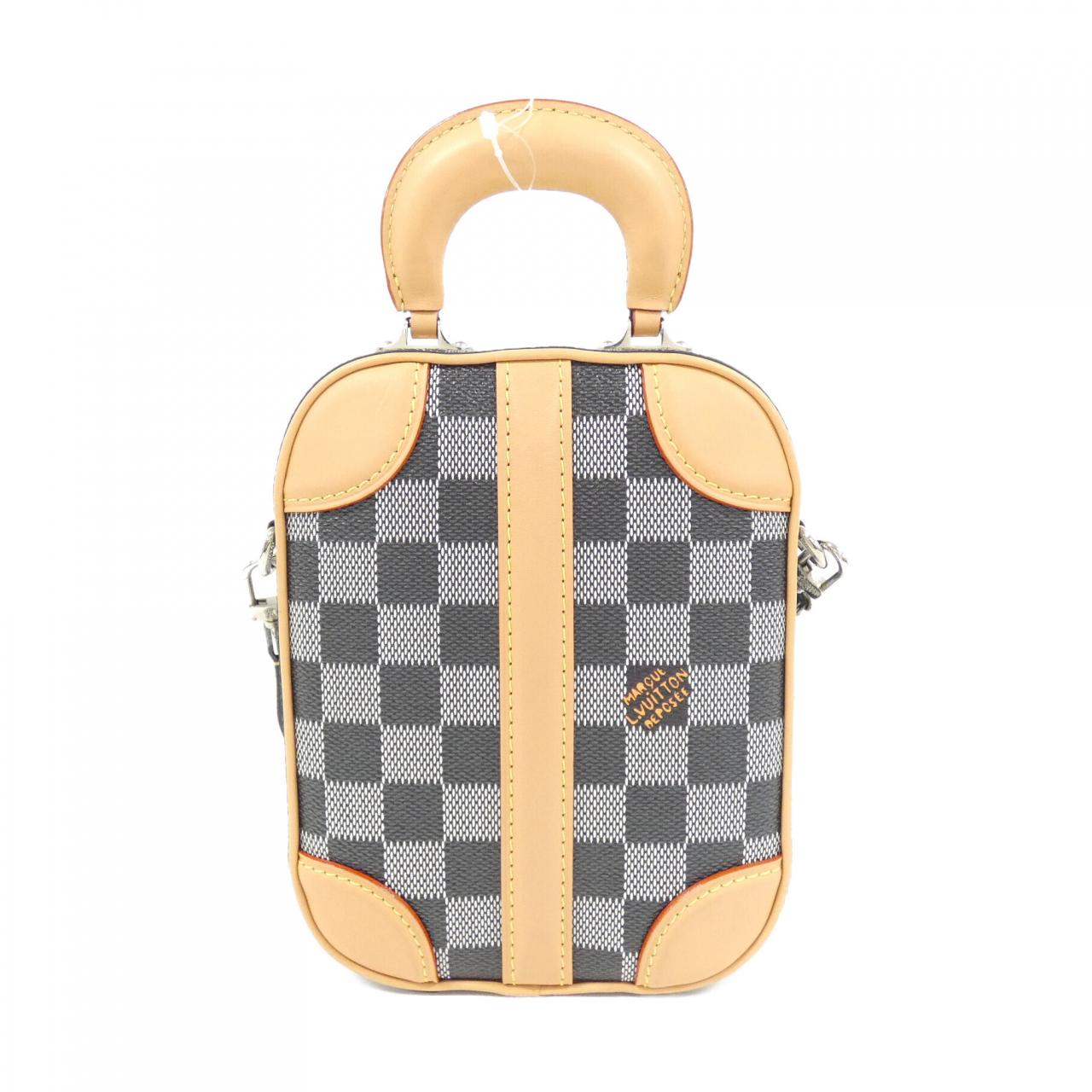 Louis Vuitton Valisette Vertical Damier Shoulder Bag