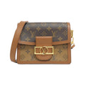 Louis Vuitton Dauphine Mini Monogram Shoulder Bag