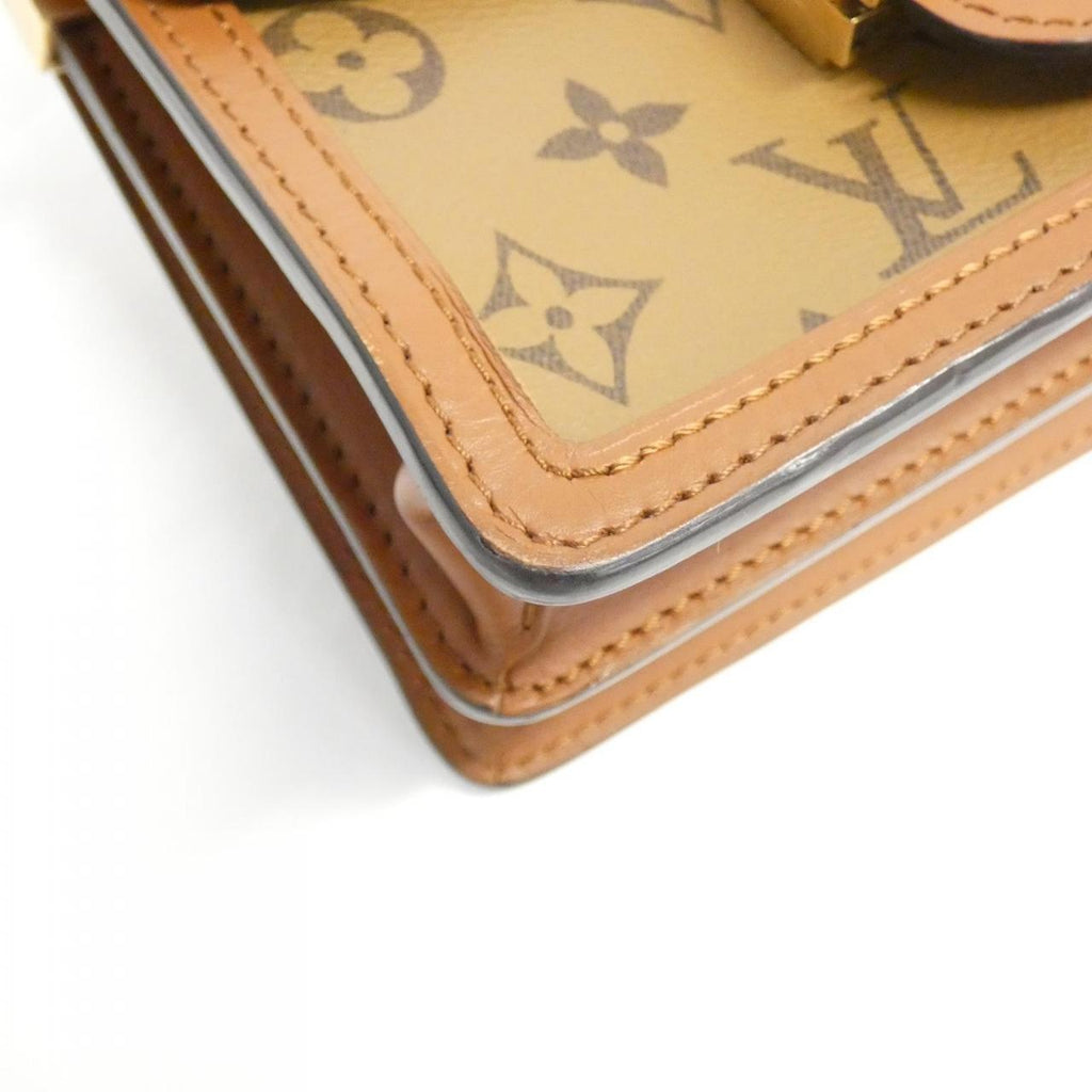 Louis Vuitton Dauphine Mini Monogram Shoulder Bag