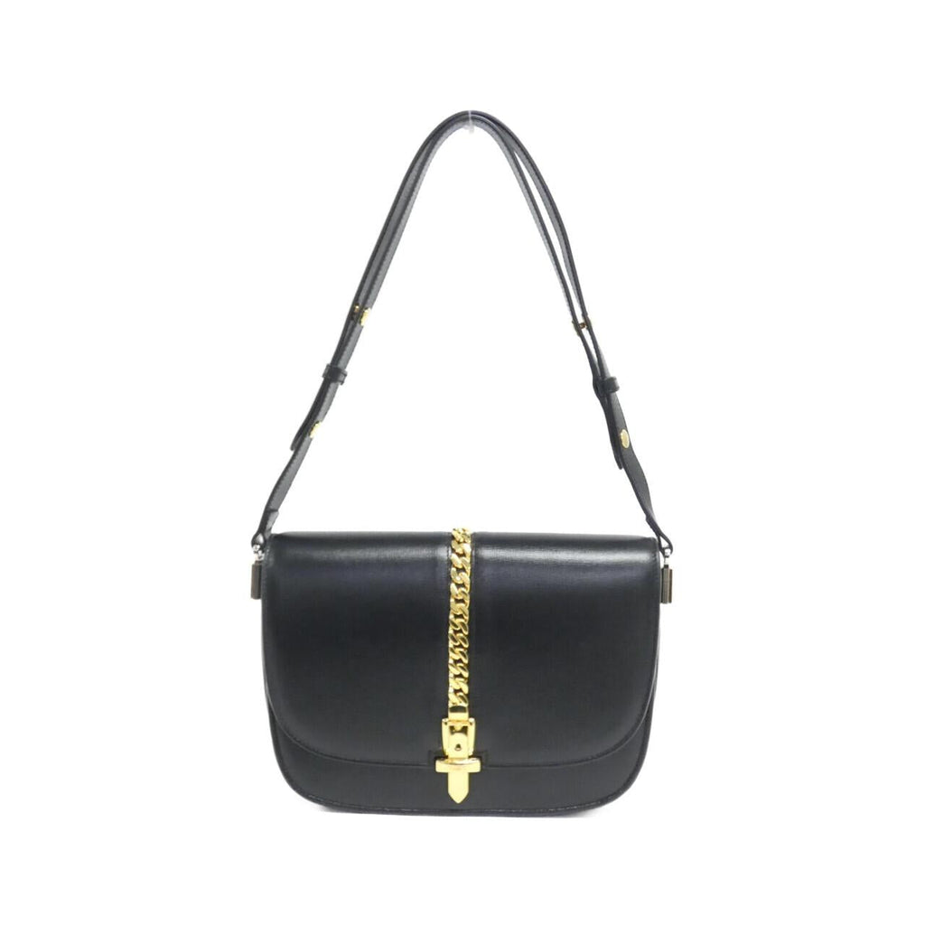 Gucci SYLVIE 1969 Calf Shoulder Bag