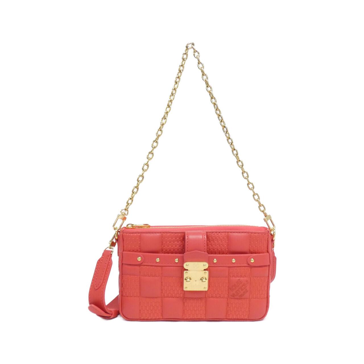 Louis Vuitton Pochette Trocadéro Lamb Shoulder Bag