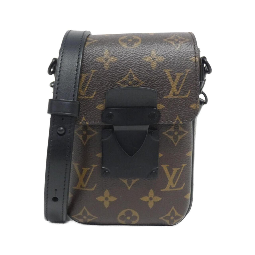 Louis Vuitton S Lock Vertical Wearable Wallet Monogram Shoulder Bag