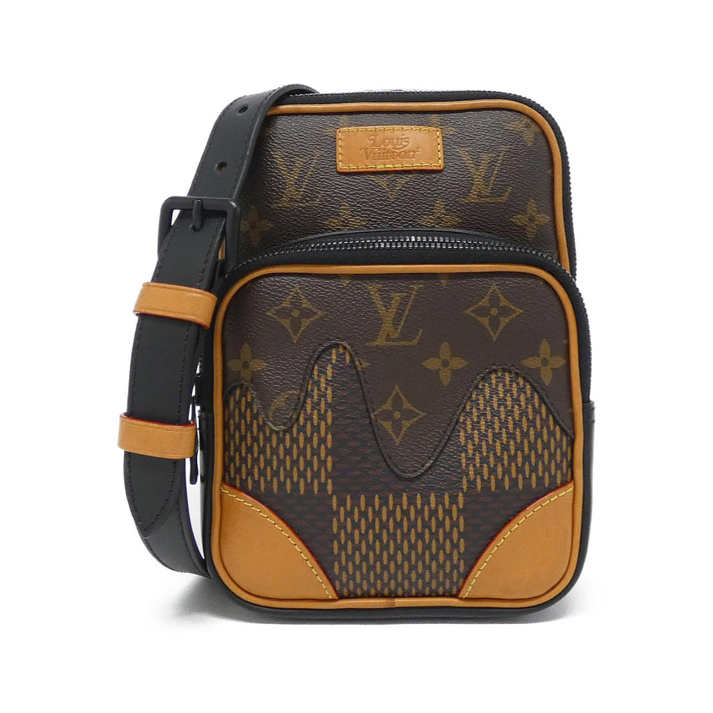 Louis Vuitton Amazon Slingbag Damier Giant Shoulder Bag