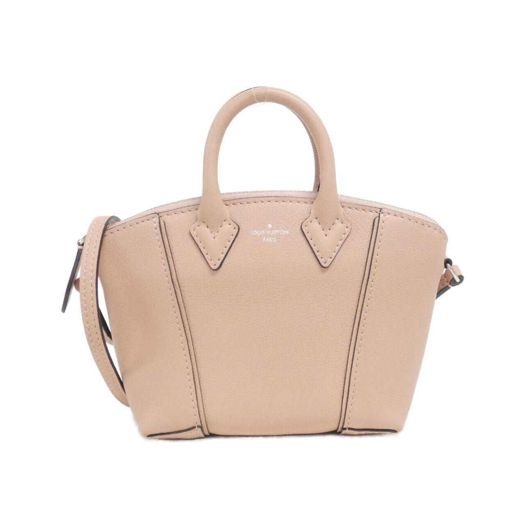 Louis Vuitton Parnasséa Nano Lockit Veau Cachemire Shoulder Bag