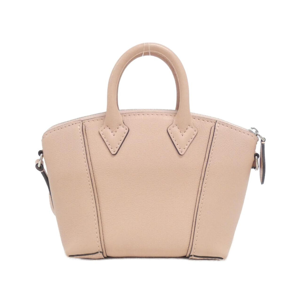 Louis Vuitton Parnasséa Nano Lockit Veau Cachemire Shoulder Bag
