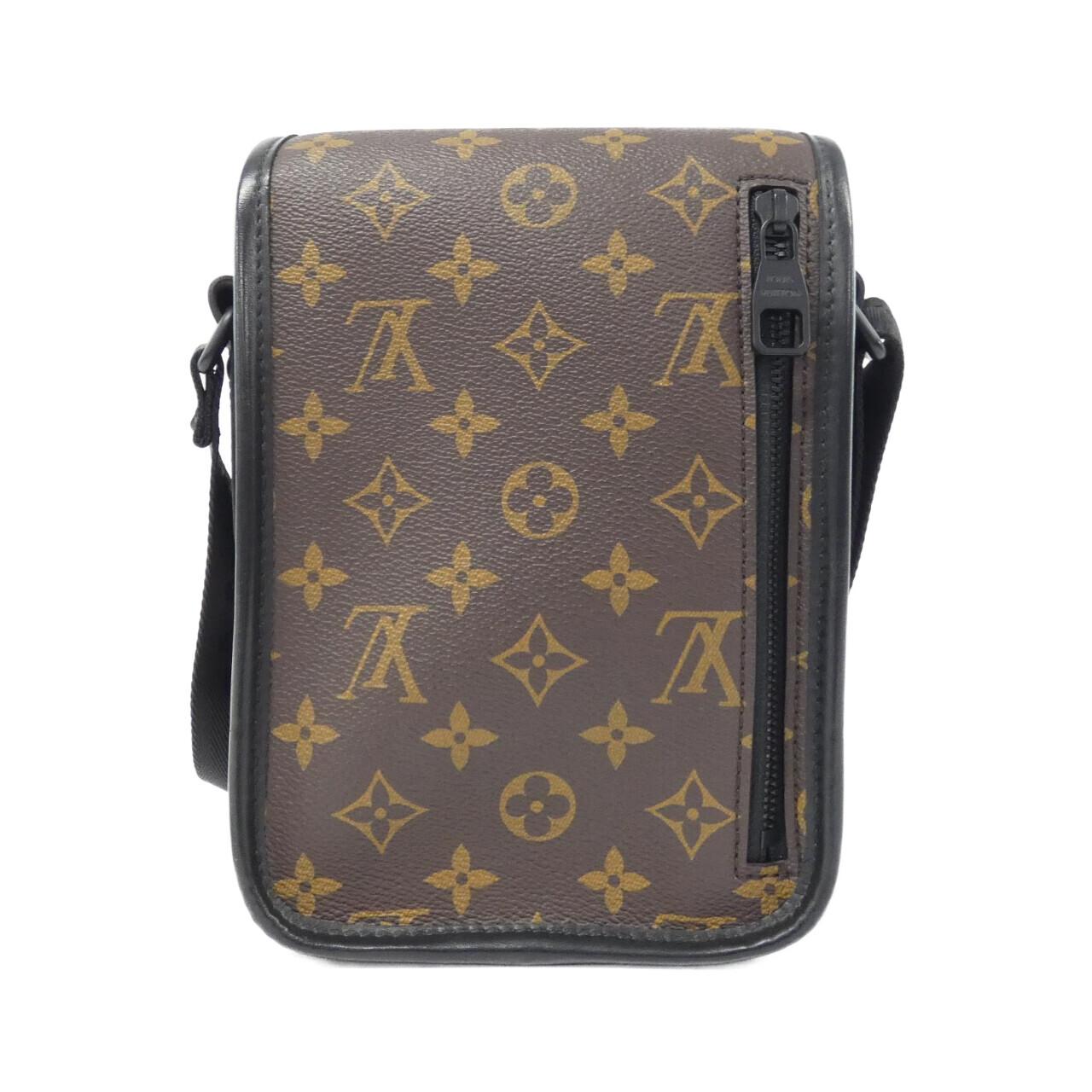 Louis Vuitton Monogram Macassar Archie Messenger Shoulder Bag