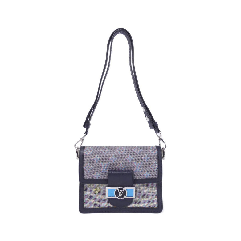 Louis Vuitton Dauphine MINI Calf Shoulder Bag