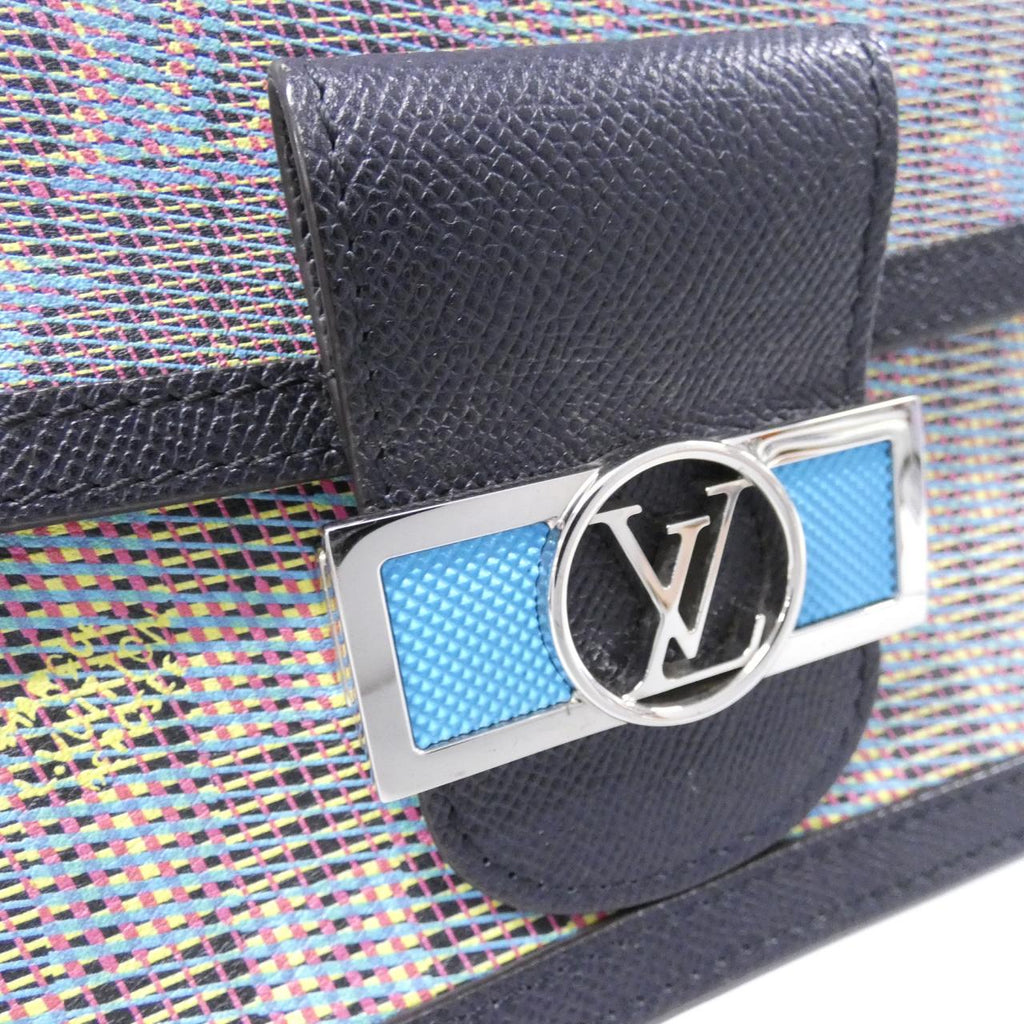 Louis Vuitton Dauphine MINI Calf Shoulder Bag