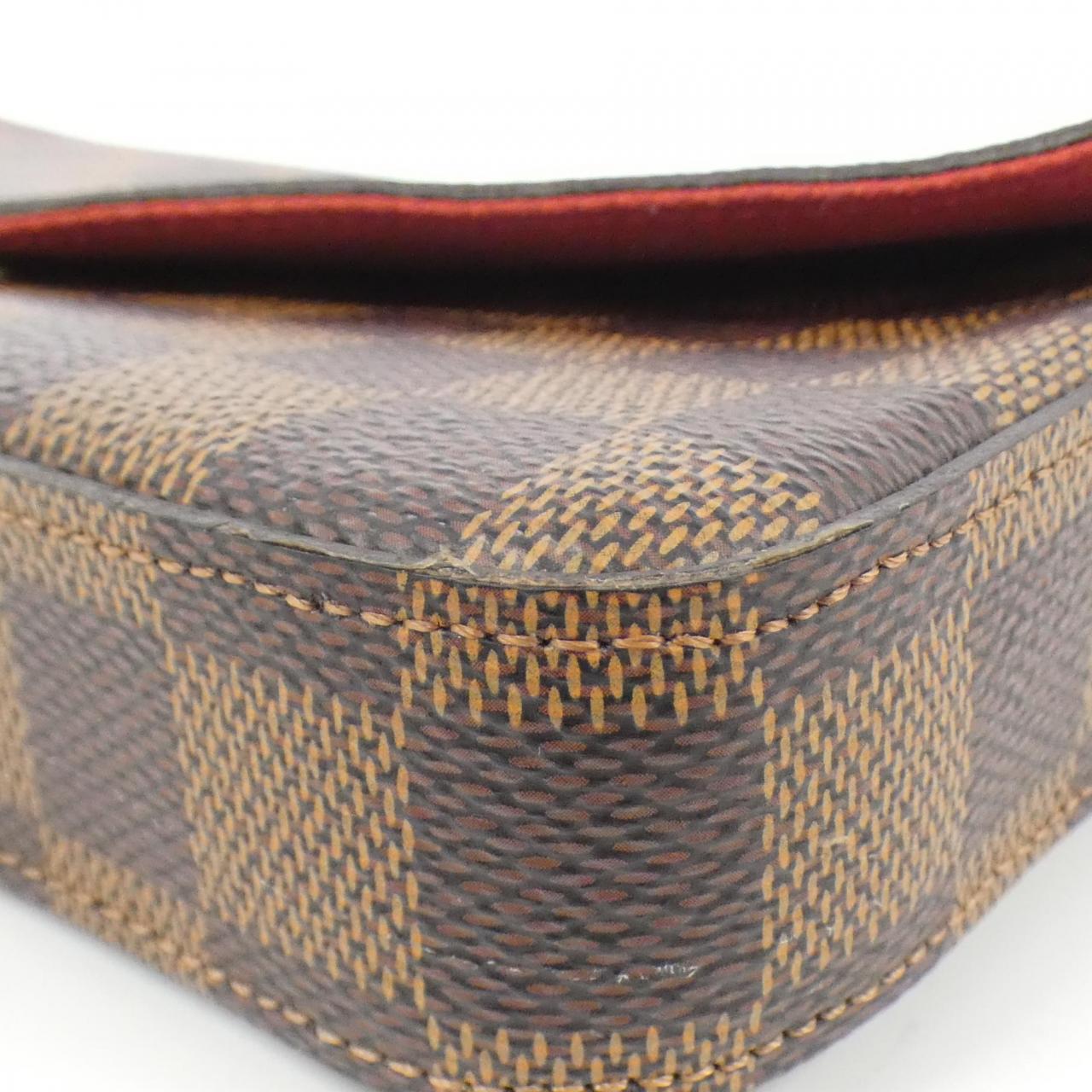 Louis Vuitton Pochette Felicie Damier Shoulder Bag