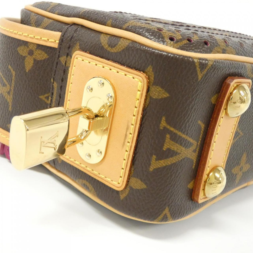 Louis Vuitton Monogram Perfo Mini Trocadero Shoulder Bag