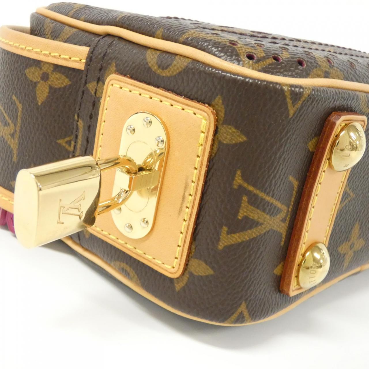 Louis Vuitton Monogram Perfo Mini Trocadero Shoulder Bag