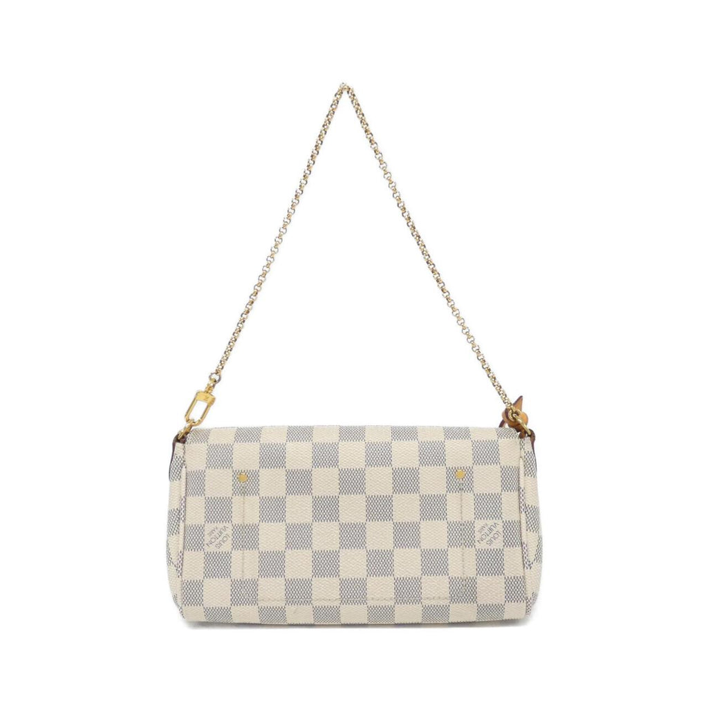 Louis Vuitton Favorite Damier Azur Shoulder Bag
