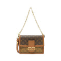 Louis Vuitton Dauphine Monogram Shoulder Bag
