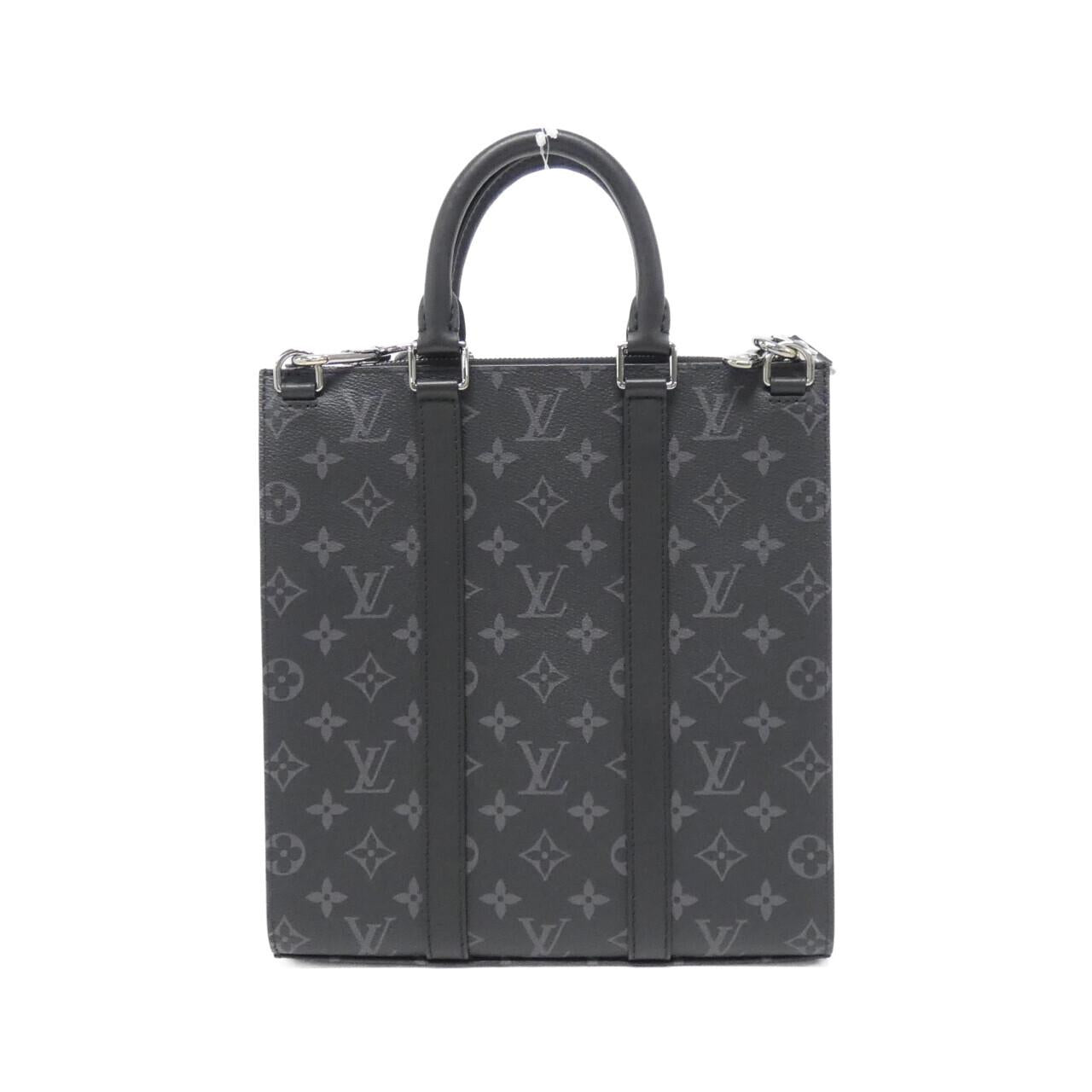 Louis Vuitton Sac Plat Crossbody Monogram Shoulder Bag