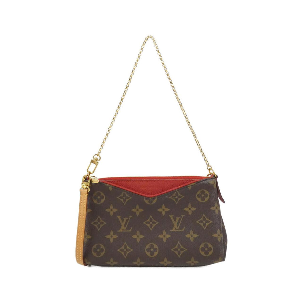 Louis Vuitton Pallas Monogram Shoulder Bag