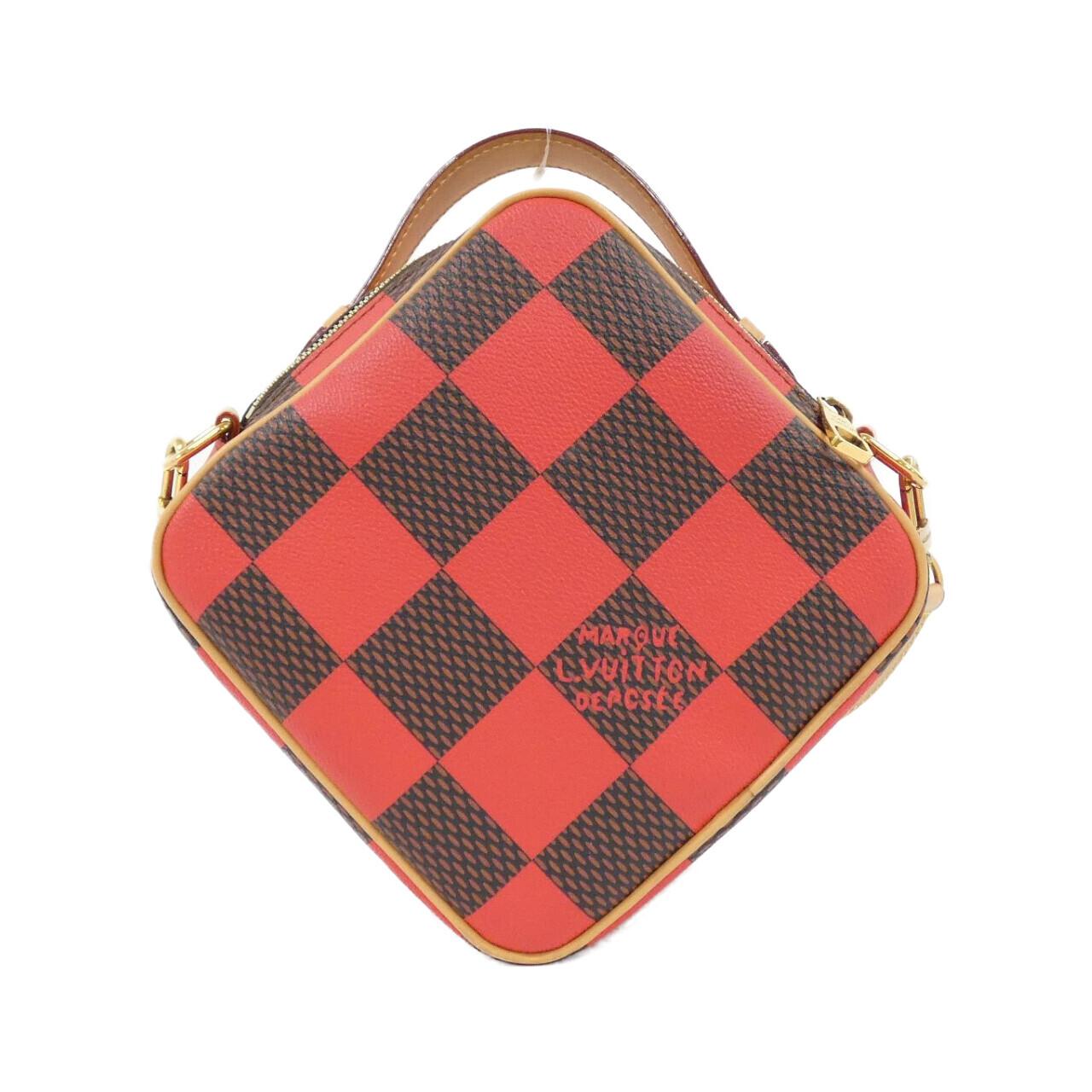 Louis Vuitton Damier Pop Chess Shoulder Bag