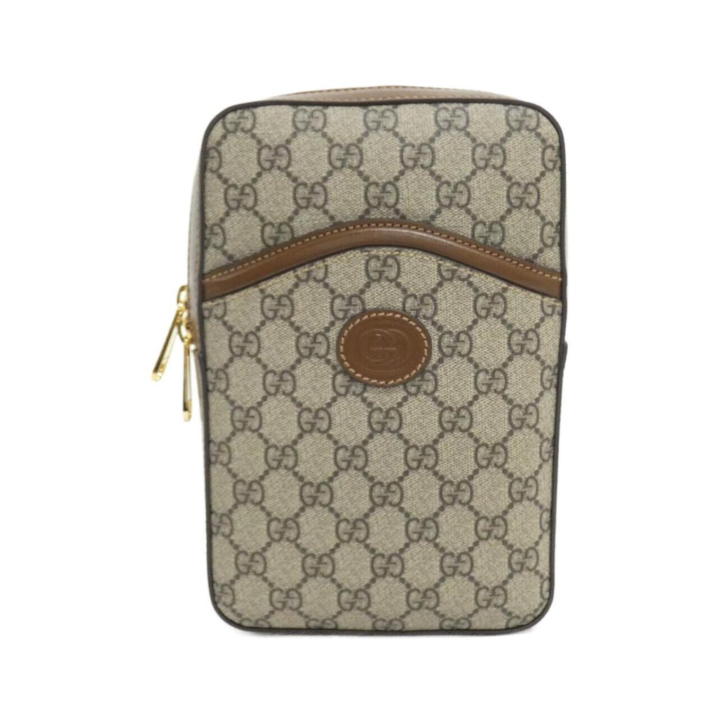 Gucci GG Supreme Canvas Shoulder Bag