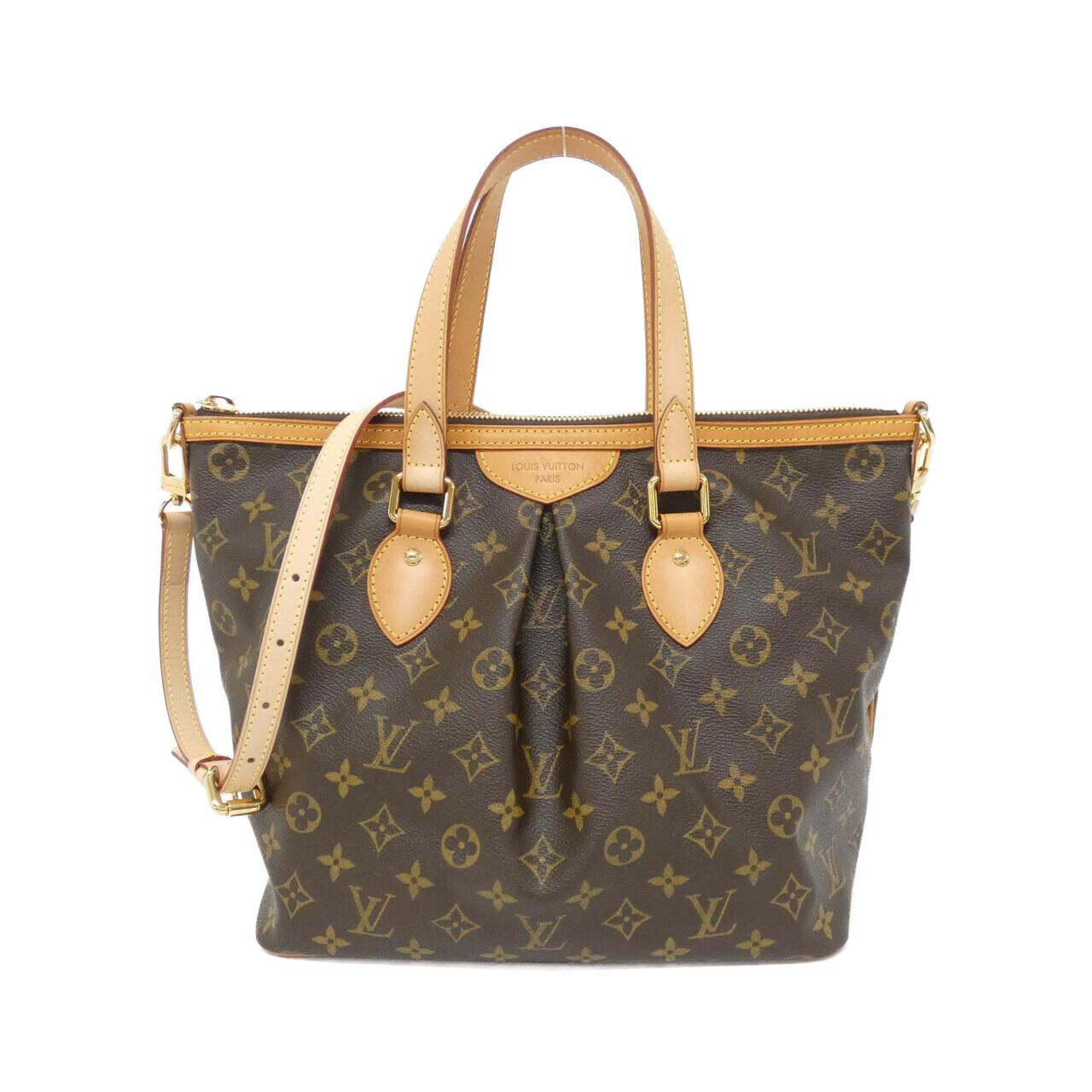 Louis Vuitton Palermo Monogram Shoulder Bag