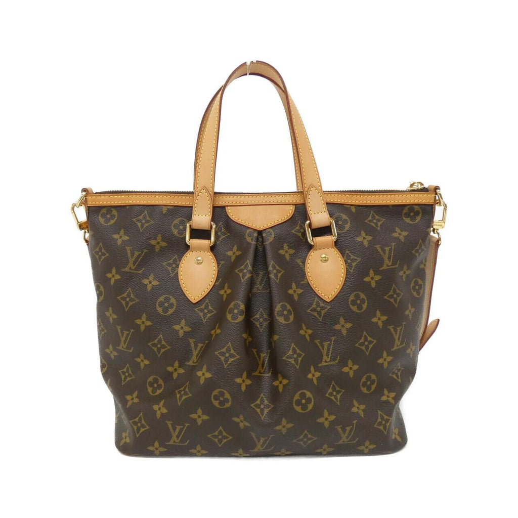 Louis Vuitton Palermo Monogram Shoulder Bag