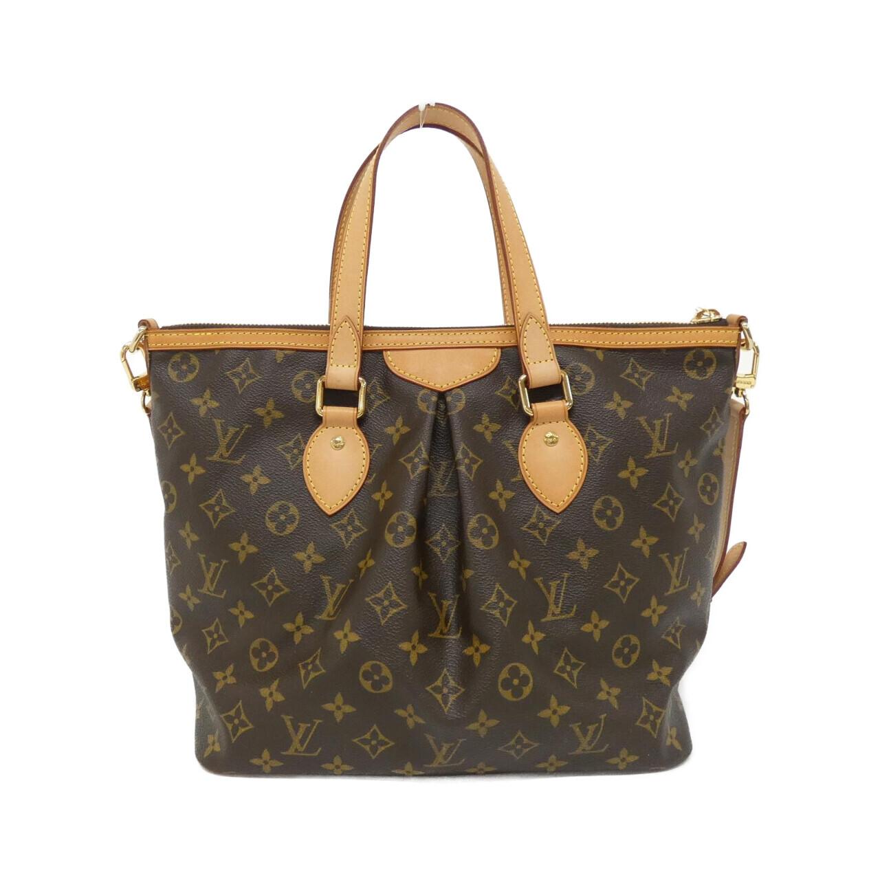 Louis Vuitton Palermo Monogram Shoulder Bag