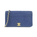 Chanel 2500 Denim Shoulder Bag