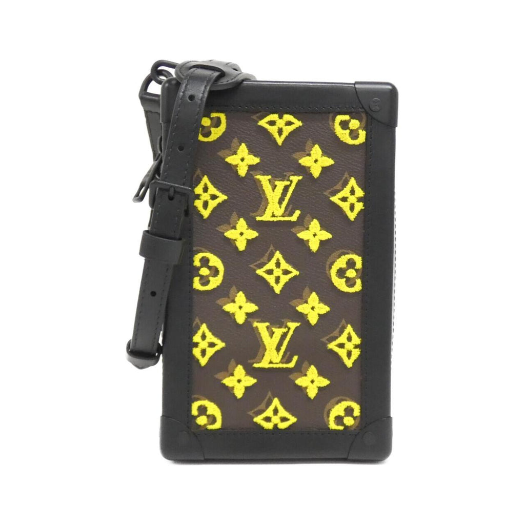 Louis Vuitton Monogram Tuffetage Vertical Soft Trunk Shoulder Bag